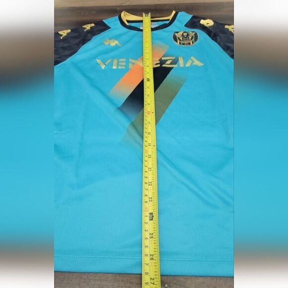 Rare Kappa official Venezia Fc 3rd Kit 21-22 Soccer Football Jersey Size M - Picture 4 of 10